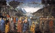Domenico Ghirlandaio Calling of the Apostles France oil painting artist
